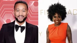 John Legend y Viola Davis