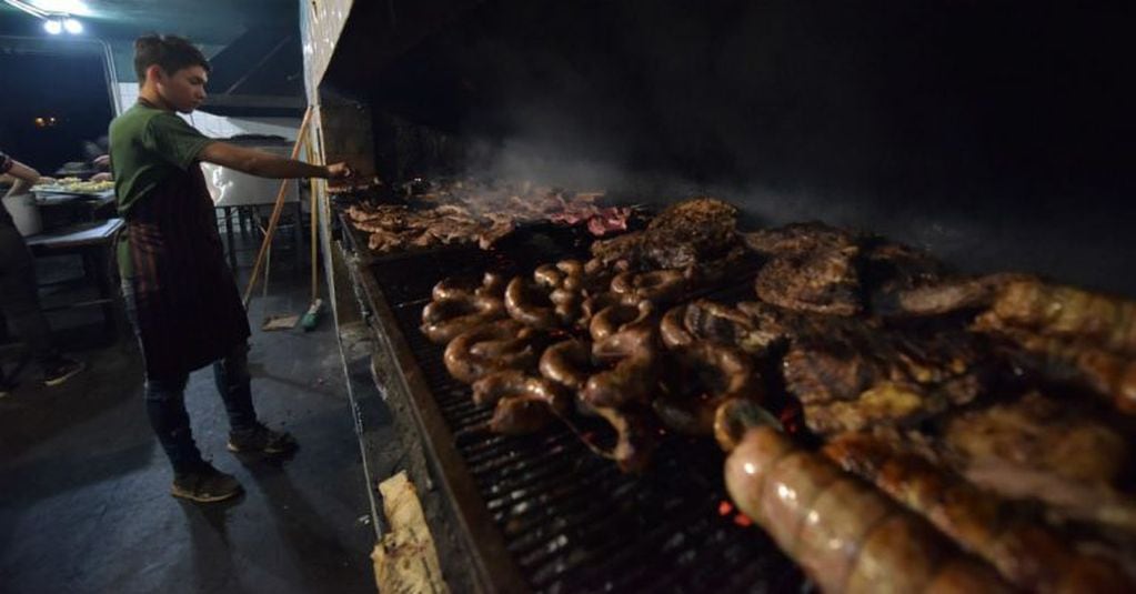 Ángel, el compañero de Sergio en la parrilla.