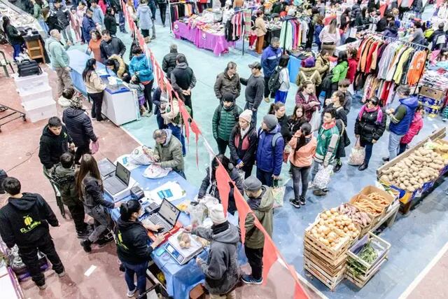 La Expo Feria y el Mercado Concentrador fue un éxito en Ushuaia