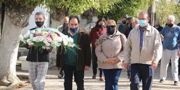 Homenaje a los trabajadores fallecidos, Tres Arroyos