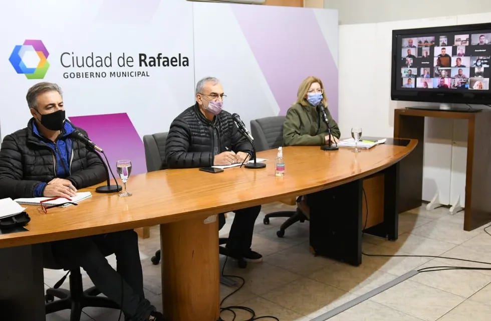 Reunión del comité de crisis del departamento Castellanos