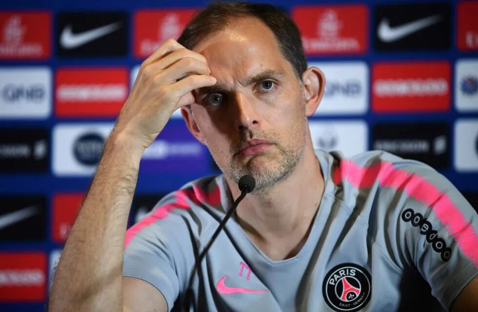 Thomas Tuchel estaría a punto de ser destituido como técnico del PSG (Foto: AFP).