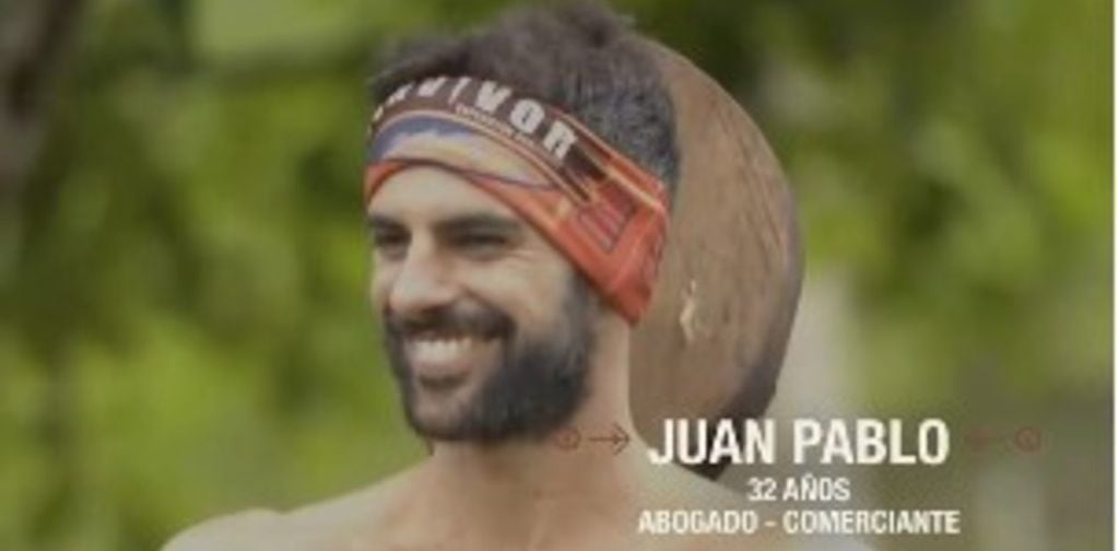 Juan Pablo de Survivor, Expedición Robinson