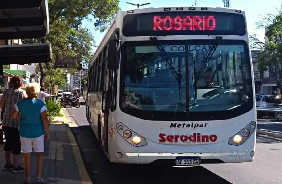 Serodino será reemplazada por Rosario Bus y Tata Rápido.