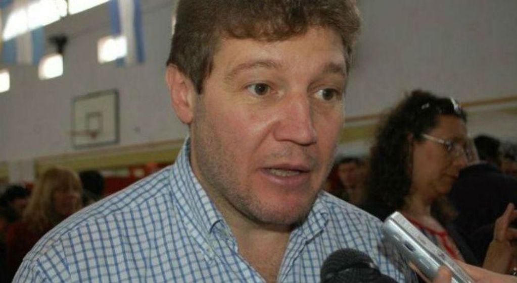 Gustavo Melella, intendente en Río grande (Perfil).