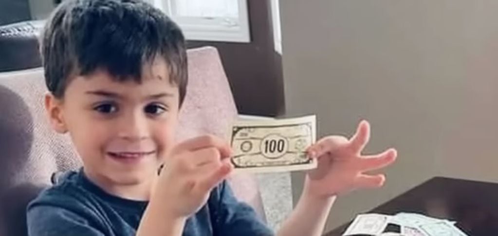 Su hijo de 6 años pidió más de 1000 dólares en comida por una app