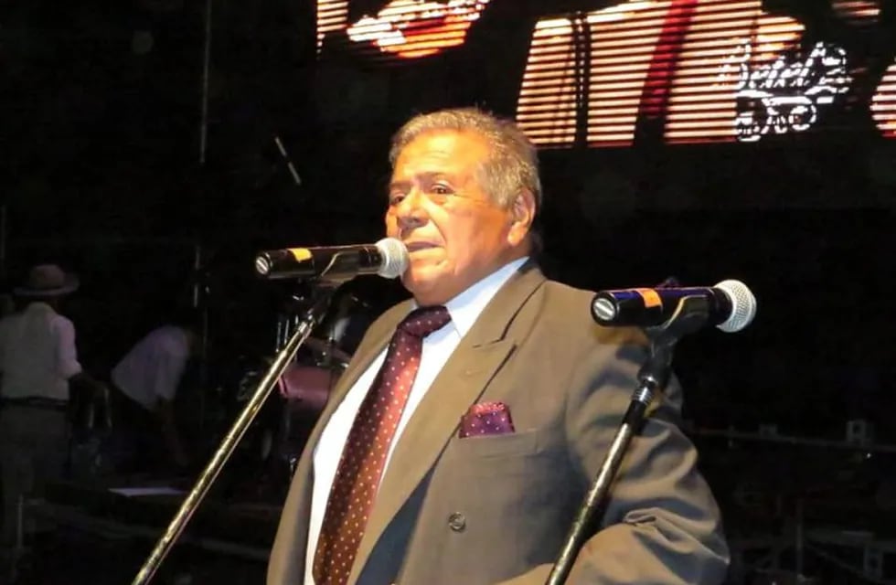 Claudio Salinas fue durante años la voz distintiva de los festivales de Cosquín y Jesús María.