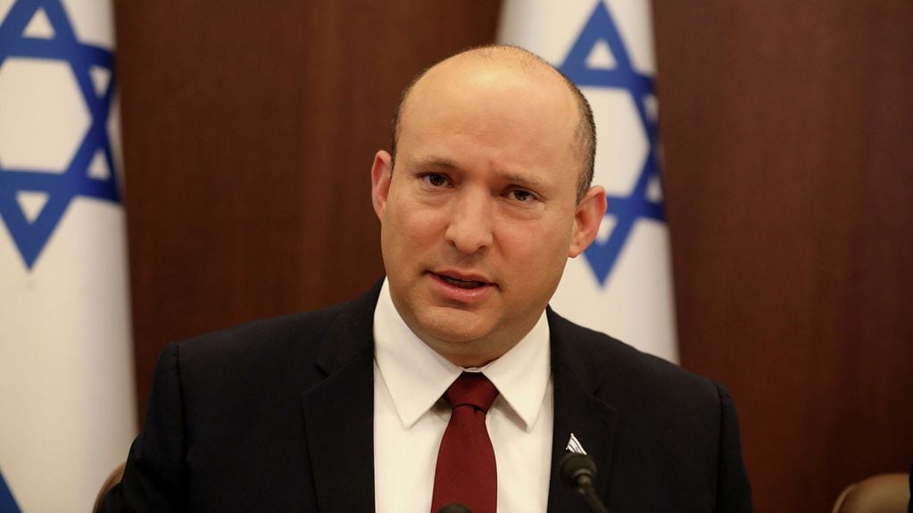 El primer ministro de Israel, Naftalí Bennett.