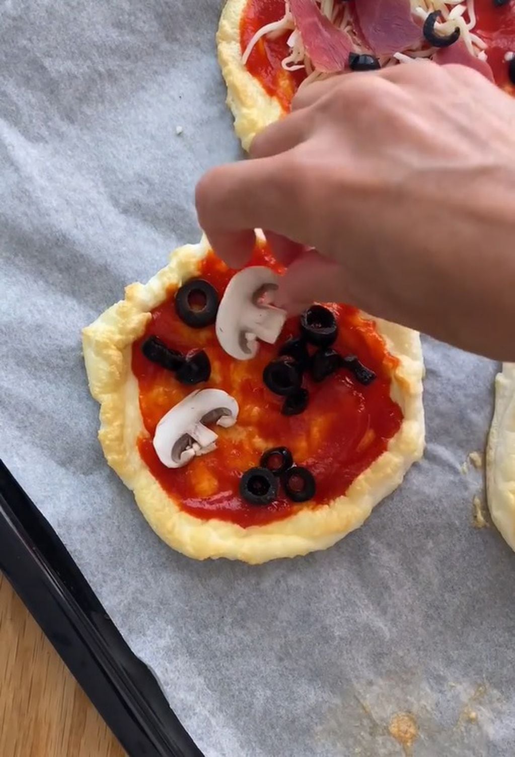 Pizza nube con 1 ingrediente: la receta furor en redes