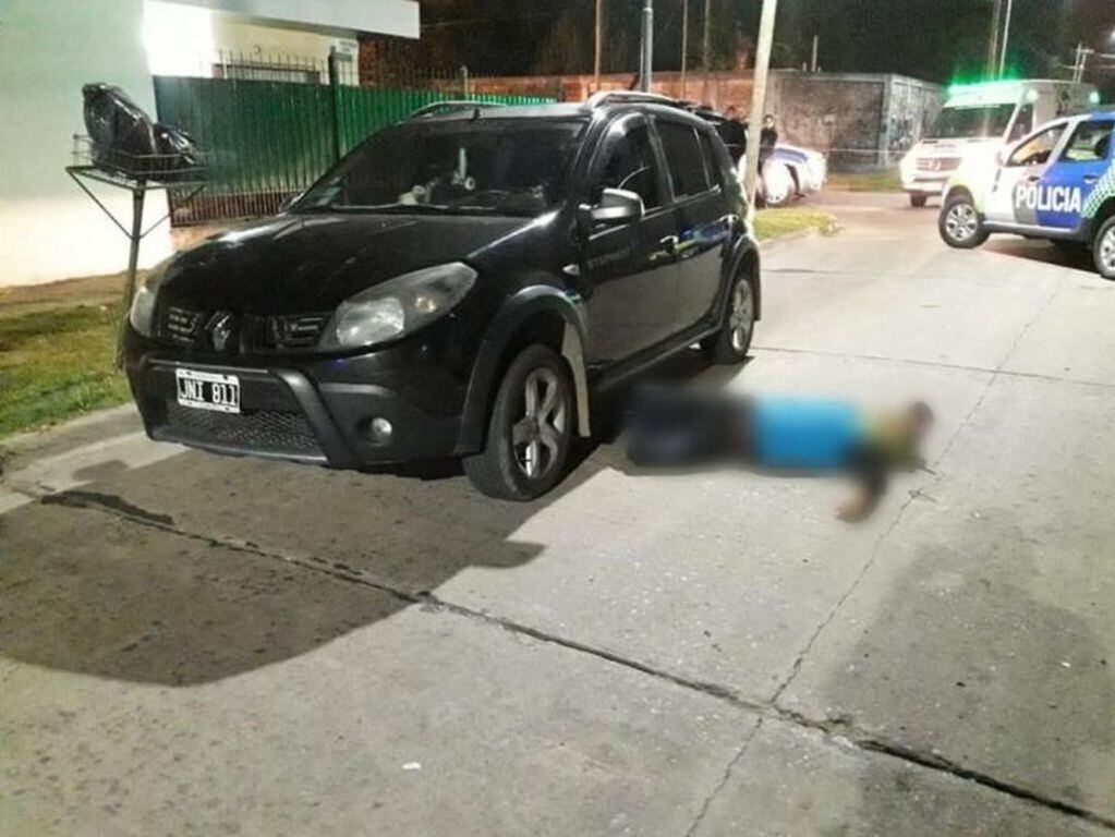Asaltó a un chofer de Uber con una pistola de juguete y terminó asesinado (Foto: Clarín)