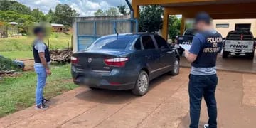 Secuestran un automóvil con pedido de secuestro bonaerense en San Pedro