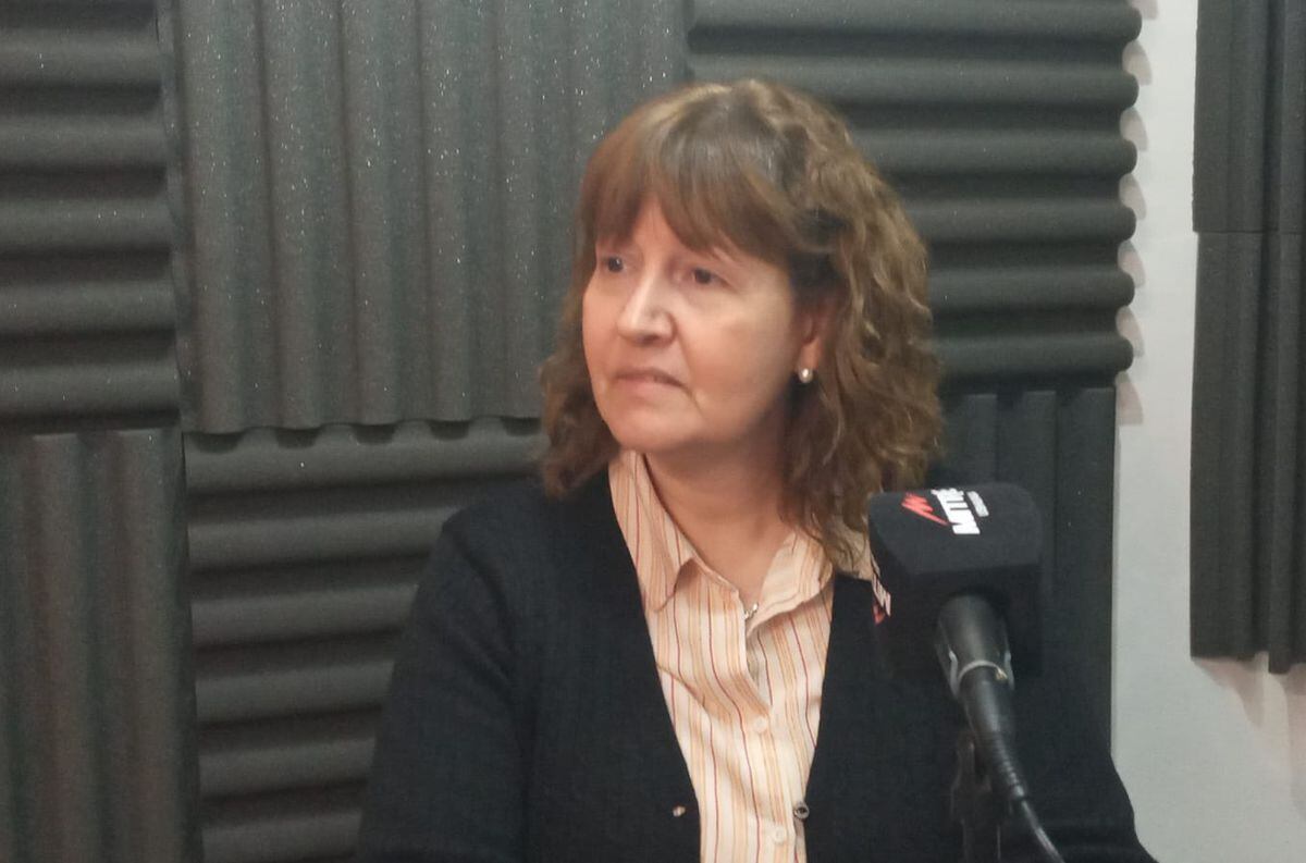 Mónica Urquiza, vicegobernadora de la provincia de Tierra del Fuego AIAS