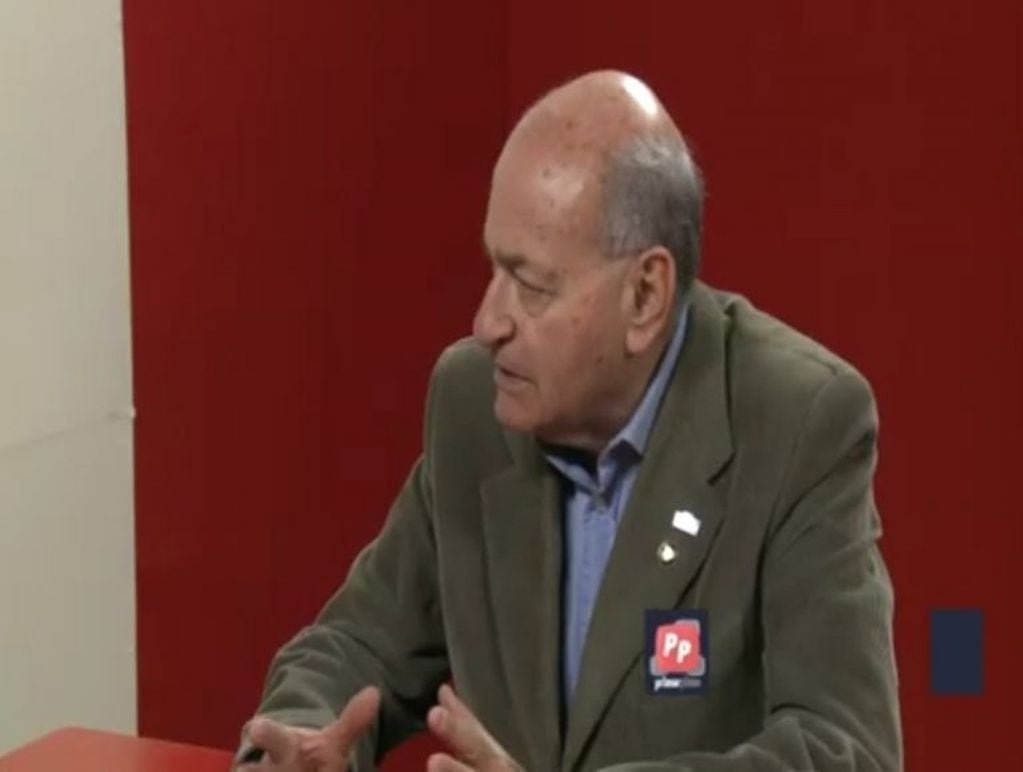 Gregorio Werchow en el programa Primer Plano (Canal 10 - Tucumán).