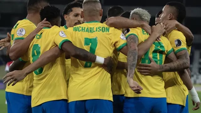Selección de Brasil. Copa América