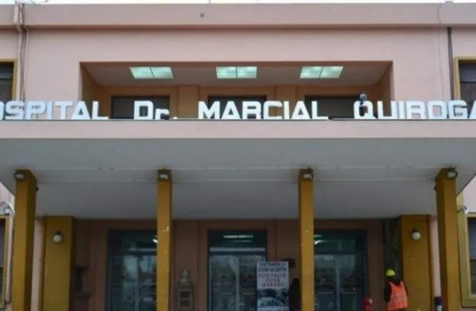 Hospital Marcial Quiroga.