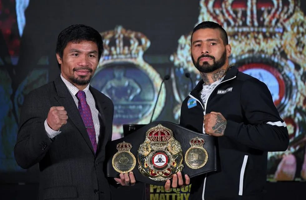 Pacquiao y Matthysse