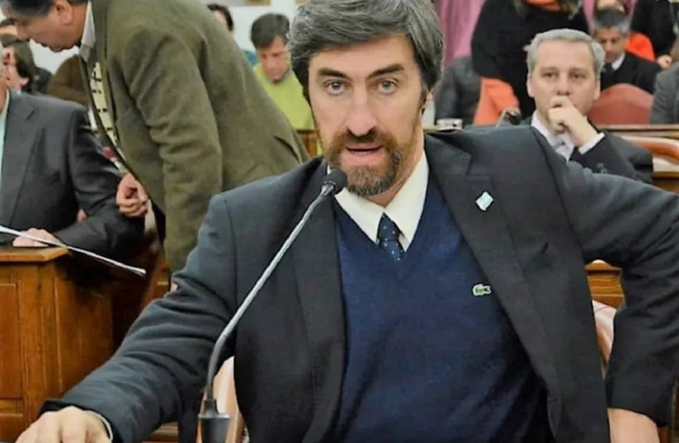 Diputado Angel Giano, presidente de la Cámara de Diputados de Entre Ríos