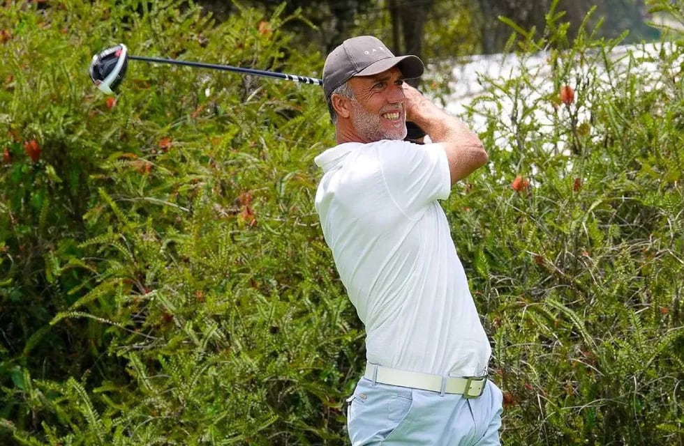 El santafesino estuvo en Ecuador participó este mes como invitado de honor en el torneo de golf Quito Open 2022.