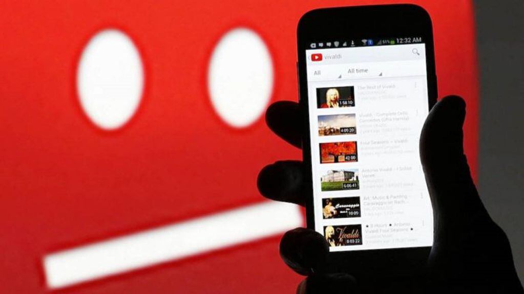 Youtube elimina cientos de videos de teorías conspirativas. (Foto: web)