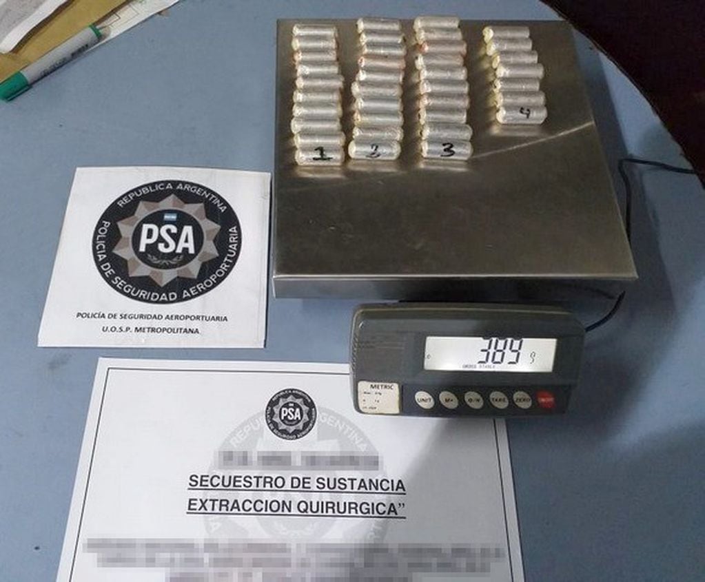 Detención de un ciudadano boliviano intentando transportar droga hacia Tierra del Fuego.