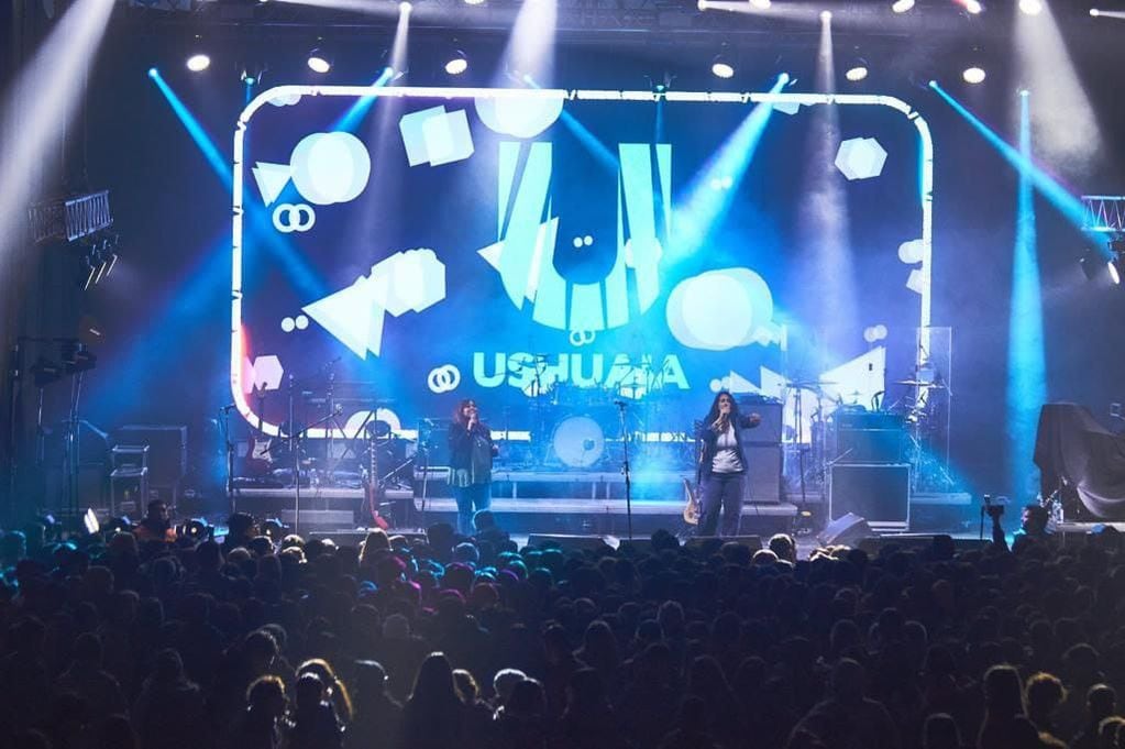 Más de 7 mil personas participaron del Festival Musical “Ushuaia suena”