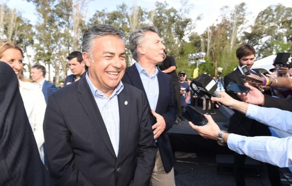Alfredo Cornejo tiene mejor imagen que el presidente Macri, en todo el territorio mendocino.