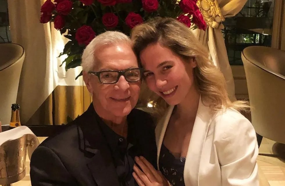 El tierno y amoroso saludo de Eduardo Constantini a Elina Fernández en su cumpleaños