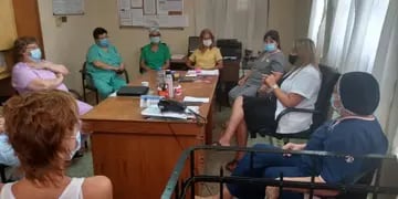Jefes de Enfermería se reunieron con los directivos del Hospital Pirovano