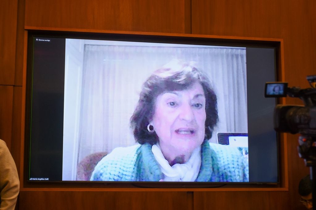 La doctora María Angélica Gelli, prestigiosa abogada constitucionalista y docente, expuso a través de una plataforma virtual sus puntos de vista acerca de la reforma constitucional.