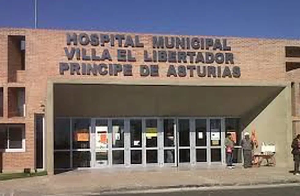 Hospital Príncipe de Asturias.