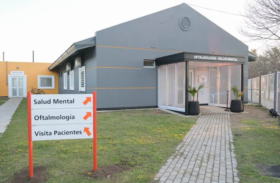Servicio de Salud Mental Público dentro del Hospital Carlos J. Rodríguez.