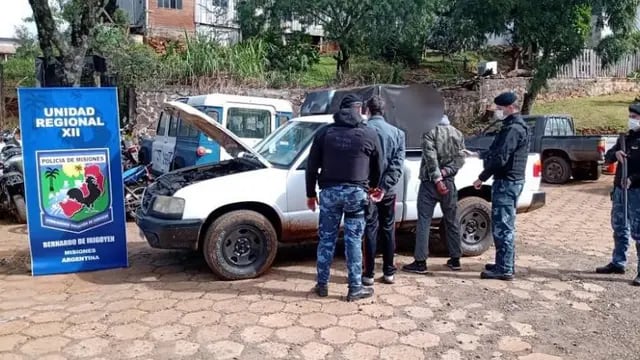 Recuperaron un vehículo con pedido de secuestro en Brasil