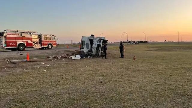 Accidente fatal en Tancacha.