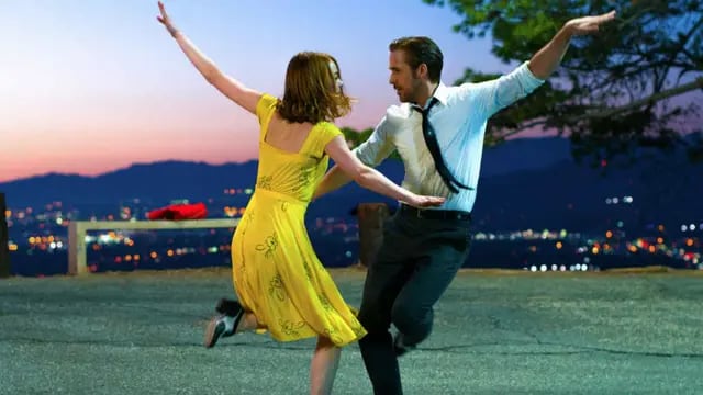 'La La Land', comedia romántica y musical con Ryan Gosling y Emma Stone, la película más nominada.