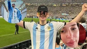 Argentina campeón mundial: así festejaron Nathy Peluso, Emilia Mernes, Bizarrap, Rusherking, Bad Bunny y más artistas