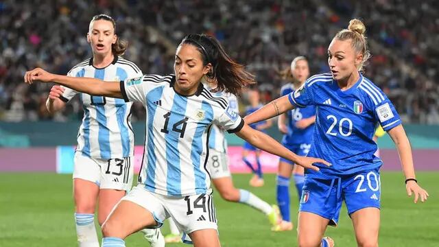 Argentina - Italia en el Mundial Australia - Nueva Zelanda 2023