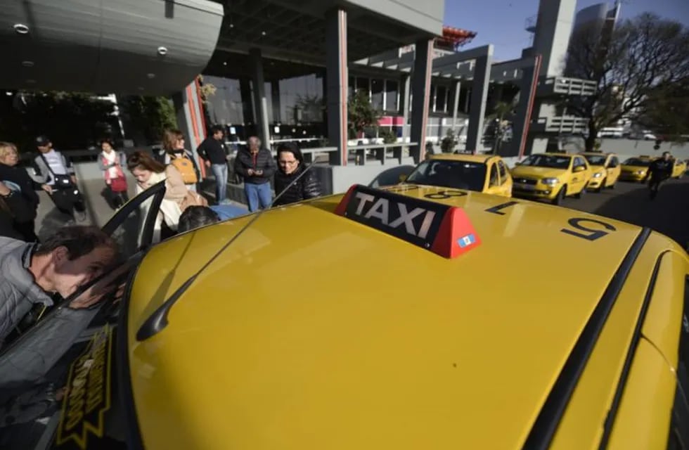 Taxis en Córdoba.