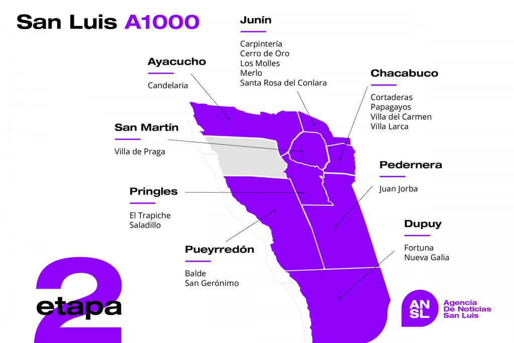 San Luis se nombra como la provincia más digital del país.