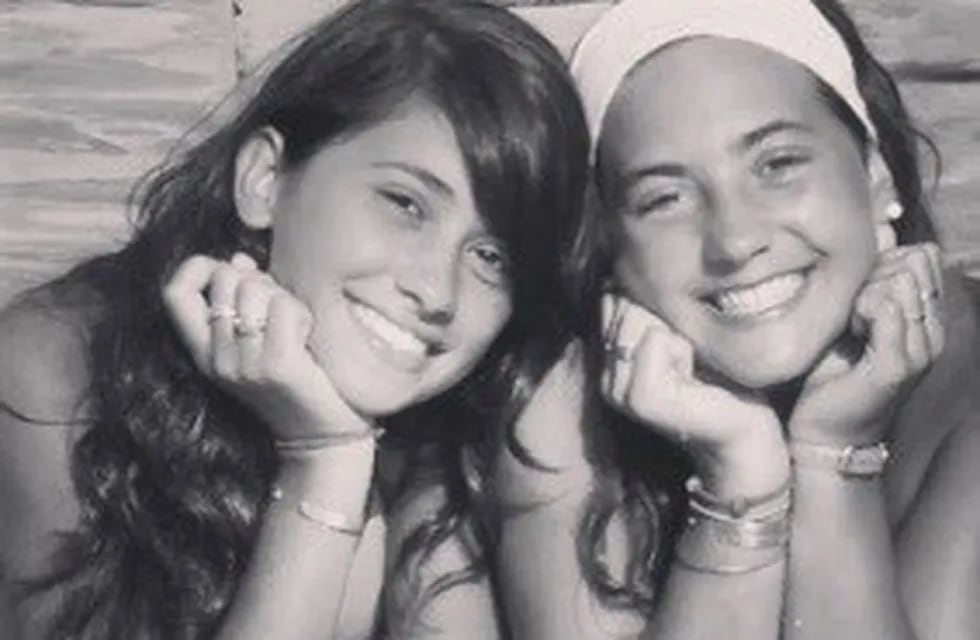 Antonela Roccuzzo y su amiga Úrsula Notz. (Instagram)