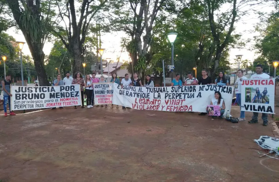 Homicidio y abuso sexual en Iguazú: exigen el cambio de caratula a “femicidio vinculado”.
