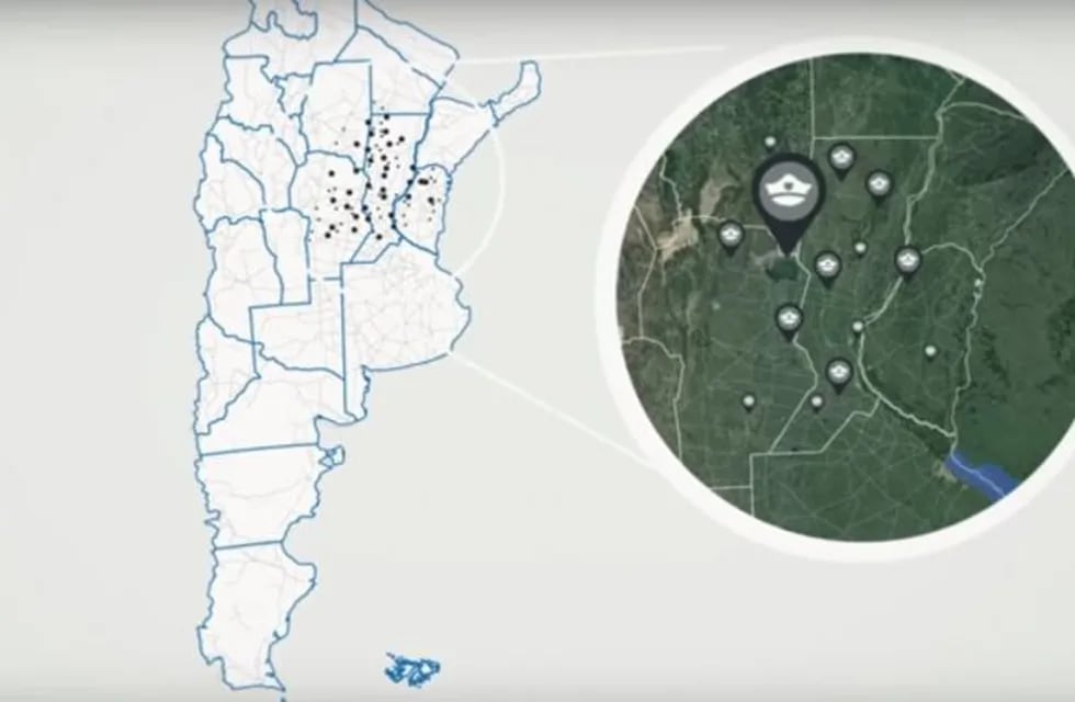 Paraná será sede de las XIV jornadas de Infraestructura de Datos Espaciales de Argentina