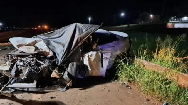 Alcohol al volante en San Vicente: un muerto y varios heridos tras impactar dos automóviles