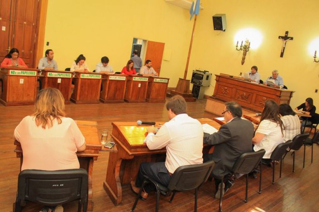 Concejo Deliberante Gualeguaychú
Crédito: Municipalidad Gchú