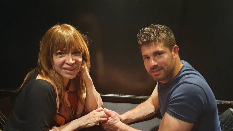 Lizy Tagliani y su novio rugbier Leo Alturria (Foto: Instagram/ @leoalturria)