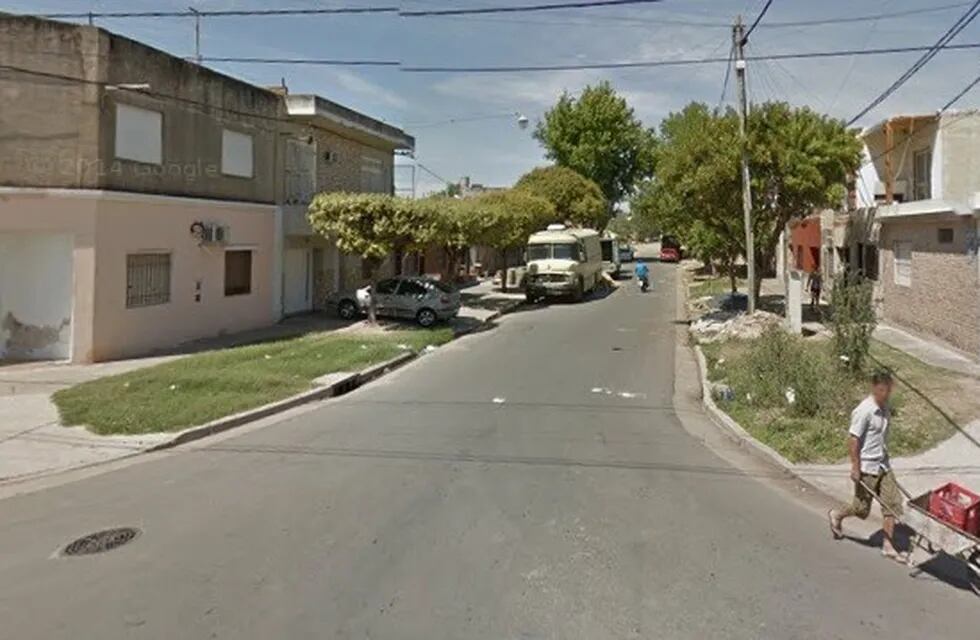 Intento de asalto a taxista en zona de Santiago y Doctor Riva. (Street View)
