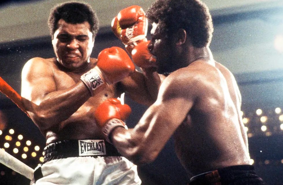 Leon Spinks, el boxeador que se inmortalizó al derrotar a Ali (Foto: AFP)