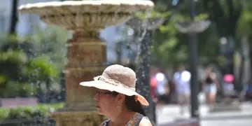 Calor en Córdoba