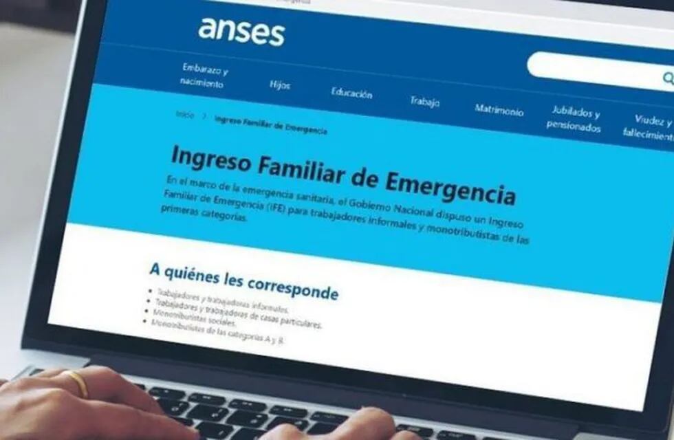 Ingreso Familiar de Emergencia (IFE).