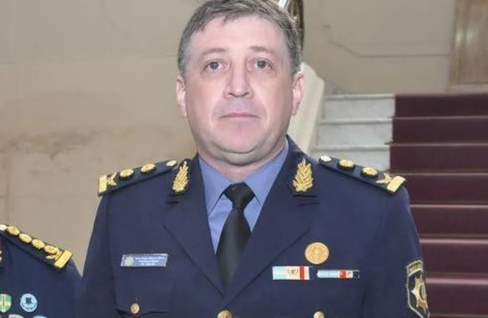 José Jorge Alberto Pérez se desempeñaba como subjefe de la Policía de Santa Fe. (Archivo)