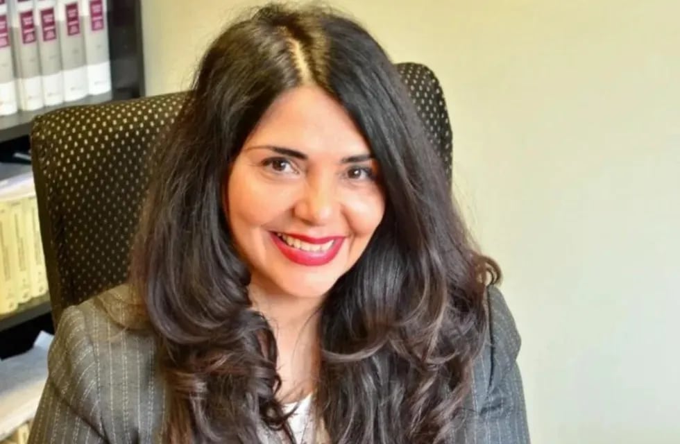 Mariel Suárez, la jueza de Comodoro que afronta un juicio por mal desempeño en sus funciones.